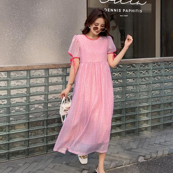 maternity dresses 2021 summer clothes loose hubble-bubble sleeve sweet princess dress plus size pregnant women double layers, White
maternity dresses 2021 summer clothes loose hubble-bubble sleeve sweet princess dress plus size pregnant women double layers, White