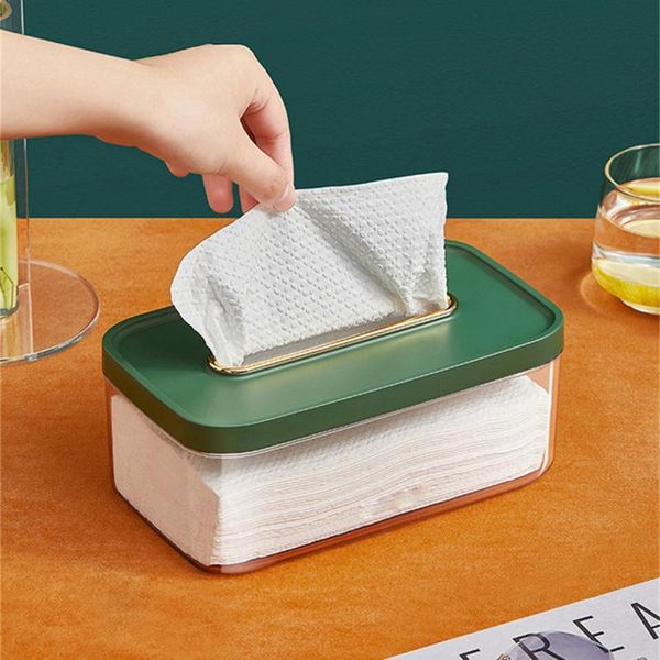 tissue boxes & napkins holder household transparent napkin plastic removable paper towel storage box home organizer table
tissue boxes & napkins holder household transparent napkin plastic removable paper towel storage box home organizer table