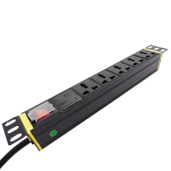 smart power plugs 5 ac pdu strip aluminum alloy cabinet double break switch outlet universal socket
smart power plugs 5 ac pdu strip aluminum alloy cabinet double break switch outlet universal socket
