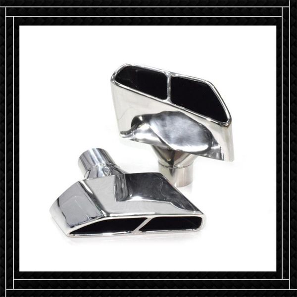 motorcycle exhaust system car parts back diffuser tip for b-mw 5 series g30 g38 530li 528i original increase square outlet muffler pipe
motorcycle exhaust system car parts back diffuser tip for b-mw 5 series g30 g38 530li 528i original increase square outlet muffler pipe