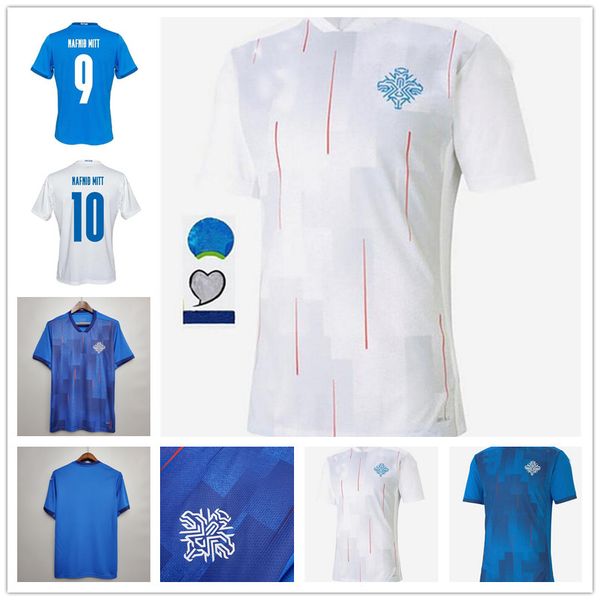 Iceland soccer jersey nation team 20/21 Men home blue away white iceland soccer shirt customized Football Uniforms, Away+patch
Iceland soccer jersey nation team 20/21 Men home blue away white iceland soccer shirt customized Football Uniforms, Away+patch