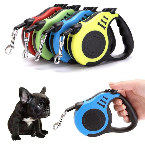 dog collars & leashes 3m/5m retractable leash automatic flexible puppy cat traction rope belt for small medium pet products
dog collars & leashes 3m/5m retractable leash automatic flexible puppy cat traction rope belt for small medium pet products