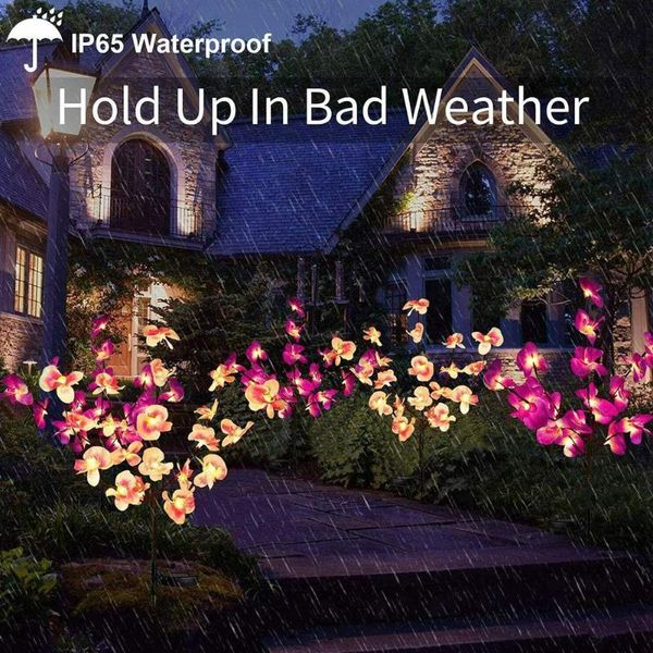 solar phalaenopsis branch light 20 led carefull and white garden warm decorations t8u2 decorative flowers & wreaths
solar phalaenopsis branch light 20 led carefull and white garden warm decorations t8u2 decorative flowers & wreaths