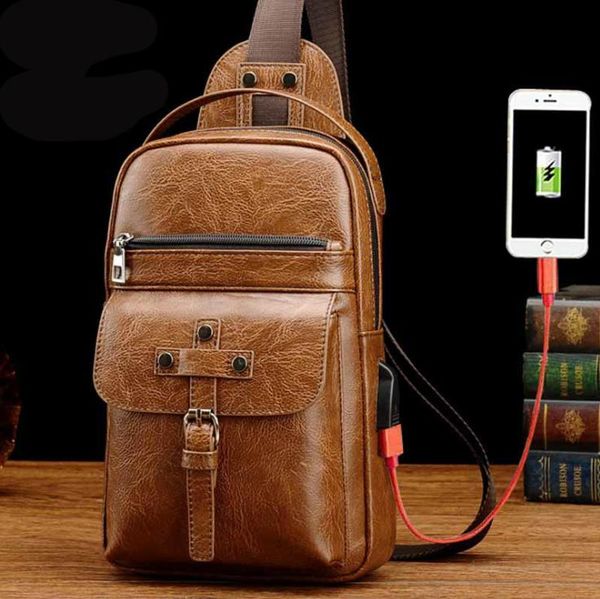 waist bags retro chest bag usb men's casual backpack shoulder messenger zipper small
waist bags retro chest bag usb men's casual backpack shoulder messenger zipper small