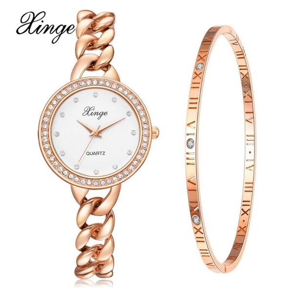 wristwatches xinge brand women dress watches printed letters watch set wristwatch bracelet waterproof elegant suit, Slivery;brown
wristwatches xinge brand women dress watches printed letters watch set wristwatch bracelet waterproof elegant suit, Slivery;brown