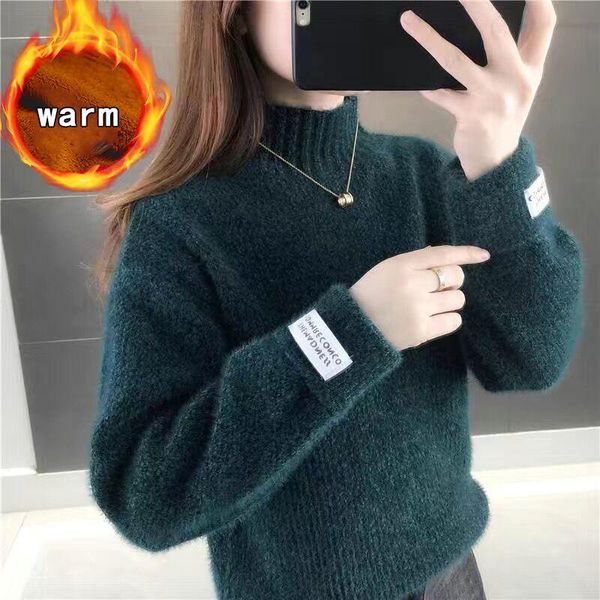 plus size t-shirt 2021 woman sweaters winter thick warm kawaii long sleeve knitted sweater women clothes pull noel christmas
plus size t-shirt 2021 woman sweaters winter thick warm kawaii long sleeve knitted sweater women clothes pull noel christmas