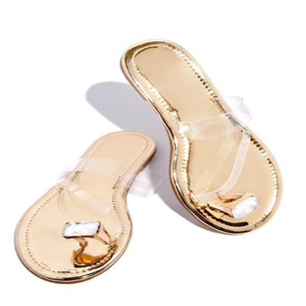 2021 summer new style transparent set toe roman rhinestone outdoor female slippers flat bottom large size beach slippers, Black
2021 summer new style transparent set toe roman rhinestone outdoor female slippers flat bottom large size beach slippers, Black