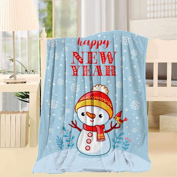 Christmas Funny Snowman Blanket Super Soft and Warmth Comfortable Lightweight Plush Sofa Bed Sofa and Living Room 
Christmas Funny Snowman Blanket Super Soft and Warmth Comfortable Lightweight Plush Sofa Bed Sofa and Living Room