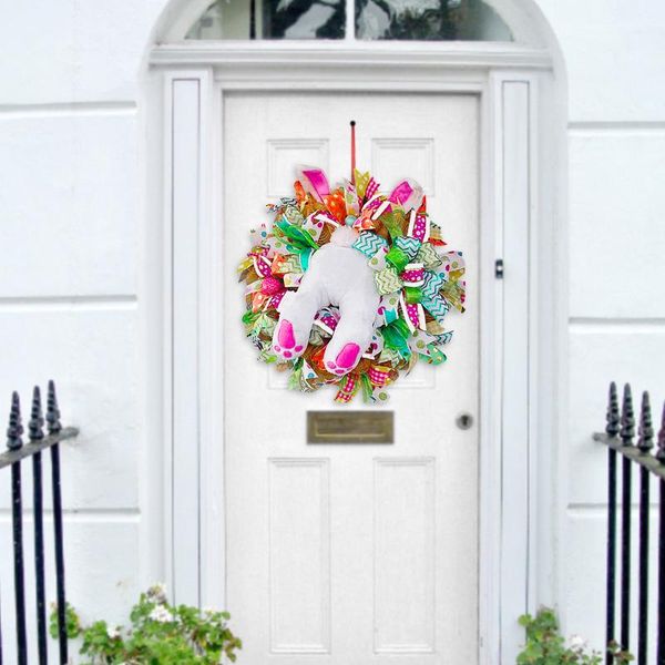 55x40cm easter wreath festoon decoration diy handmade garland decorations door hanging craft wreaths #n4 decorative objects & figurines 
55x40cm easter wreath festoon decoration diy handmade garland decorations door hanging craft wreaths #n4 decorative objects & figurines