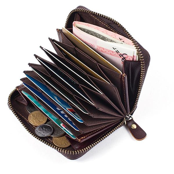 card holders d 100% cowhide brand design vintage holder arrivals genuine leather men business wallet 2021 cases, Brown;gray
card holders d 100% cowhide brand design vintage holder arrivals genuine leather men business wallet 2021 cases, Brown;gray