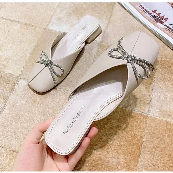 slippers 2021 women slipper square toe block heels slip-on stylish sweet summer outside size 35-39, Black
slippers 2021 women slipper square toe block heels slip-on stylish sweet summer outside size 35-39, Black