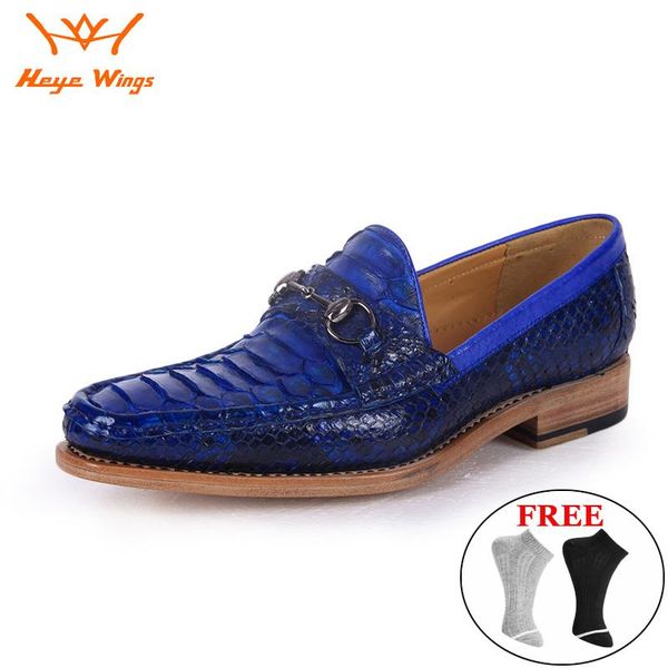 python handmade quality skin dress loafers men luxury business shoes blue color, Black
python handmade quality skin dress loafers men luxury business shoes blue color, Black