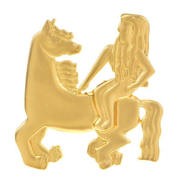 pins, brooches cindy xiang ride a horse person brooch vintage matte gold and silver color animal fashion jewelry women men gift, Gray
pins, brooches cindy xiang ride a horse person brooch vintage matte gold and silver color animal fashion jewelry women men gift, Gray