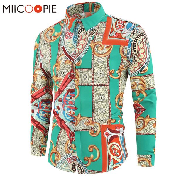 luxury clothes vintage mens shirts fashion casual printed dress shirt male hipster streetwear kg-72, White;black
luxury clothes vintage mens shirts fashion casual printed dress shirt male hipster streetwear kg-72, White;black