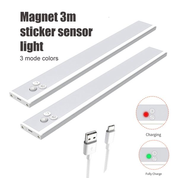 night lights 41 led motion sensor aluminum alloy light usb rechargeable dimming lamp for cabinet wardrobe stairs kitchen 3 colors wz16
night lights 41 led motion sensor aluminum alloy light usb rechargeable dimming lamp for cabinet wardrobe stairs kitchen 3 colors wz16