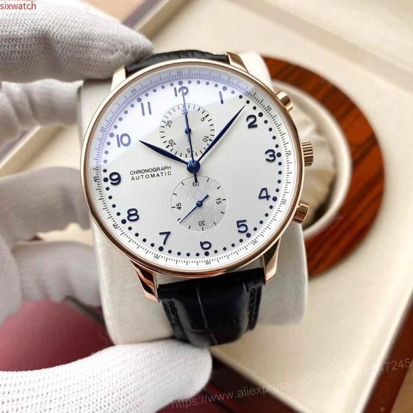wristwatches classic chronograph men watch satch sapphire watches silver blue leather sport limited white dial, Slivery;brown
wristwatches classic chronograph men watch satch sapphire watches silver blue leather sport limited white dial, Slivery;brown
