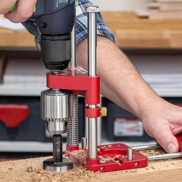 machining woodworking drill locator convenient labor saving alloy steel drilling template guide tool for home set
machining woodworking drill locator convenient labor saving alloy steel drilling template guide tool for home set