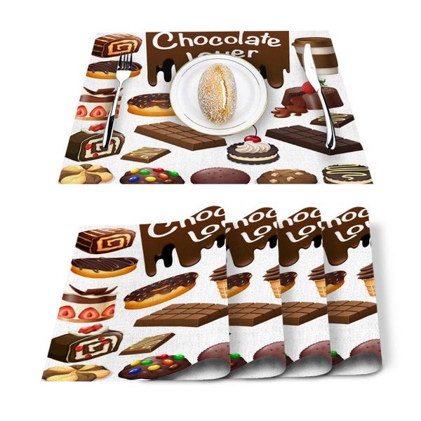 table runner gourmet coffee dessert strawberry placemat for dining non-slip and heat-insulating mat decoration
table runner gourmet coffee dessert strawberry placemat for dining non-slip and heat-insulating mat decoration