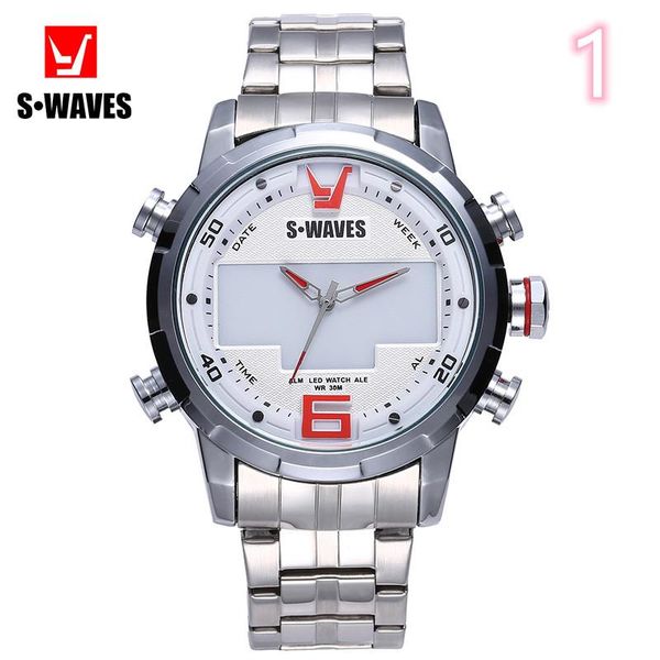 wristwatches men's classic business gift watch fashion steel belt quartz outdoor sports, Slivery;brown
wristwatches men's classic business gift watch fashion steel belt quartz outdoor sports, Slivery;brown