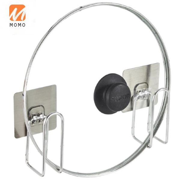 stainless steel kitchen rack punch-pot cover chopping board wall-mounted supplies household storage bottles & jars
stainless steel kitchen rack punch-pot cover chopping board wall-mounted supplies household storage bottles & jars