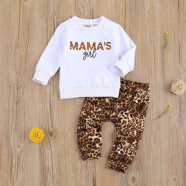 baby & children's 0-24m autumn boys girls clothes sets letter print long sleeve pullover sweatshirt leopard pants clothing, White
baby & children's 0-24m autumn boys girls clothes sets letter print long sleeve pullover sweatshirt leopard pants clothing, White