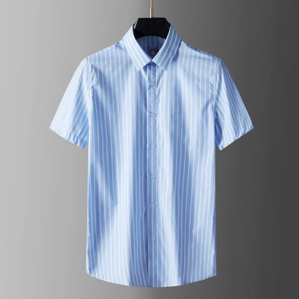 men's casual shirts european and american fashion trend blue korean white striped shirt cotton short-sleeved back slim, White;black
men's casual shirts european and american fashion trend blue korean white striped shirt cotton short-sleeved back slim, White;black