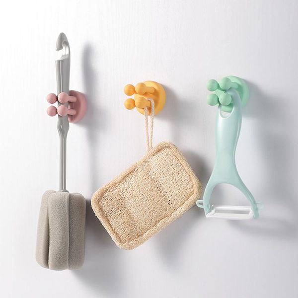 hooks & rails 6pcs utility hook adhesive punch-power plug electrical wire household organizer
hooks & rails 6pcs utility hook adhesive punch-power plug electrical wire household organizer