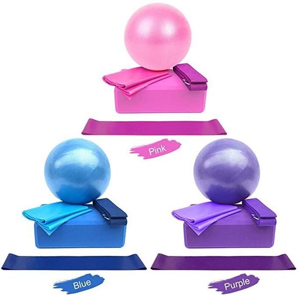 5pcs/set fitness yoga brick 25cm ball stretching band cotton strap resistance loop for home gym pilates beginners balls
5pcs/set fitness yoga brick 25cm ball stretching band cotton strap resistance loop for home gym pilates beginners balls
