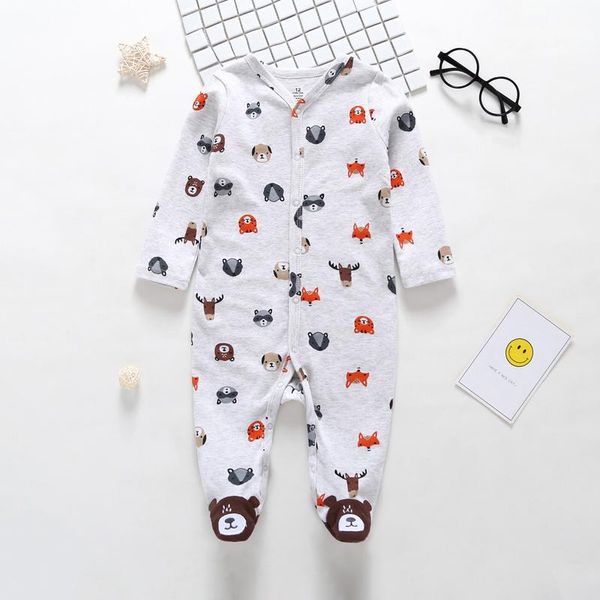 footies autumn baby boy bodysuit long sleeve floral printing born cotton rompers jumpsuit costumes, Blue
footies autumn baby boy bodysuit long sleeve floral printing born cotton rompers jumpsuit costumes, Blue