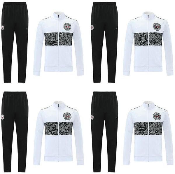club de futbol america long sleeve jacket suit kit soccer jersey white training uniform 2021 blue football suits jacket+pantsww, Black
club de futbol america long sleeve jacket suit kit soccer jersey white training uniform 2021 blue football suits jacket+pantsww, Black