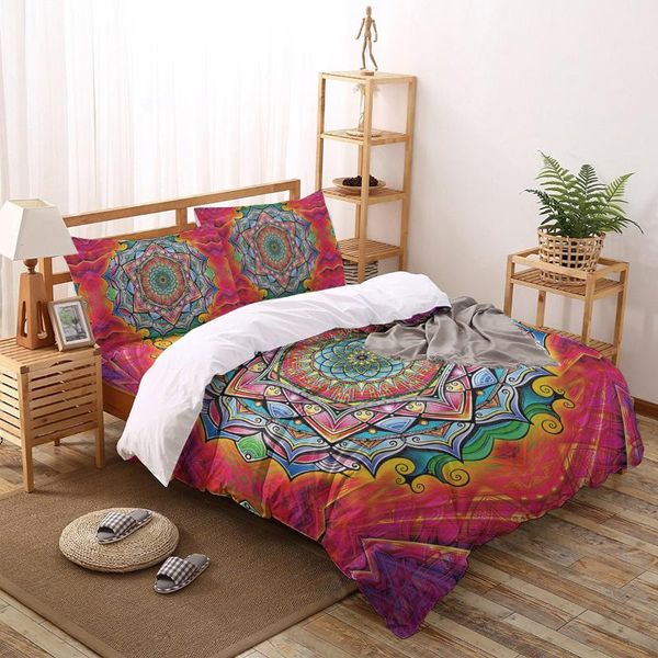 bedding sets colorful mandala printed set king size soft fashion duvet cover bed sheet fitted pillowcase
bedding sets colorful mandala printed set king size soft fashion duvet cover bed sheet fitted pillowcase