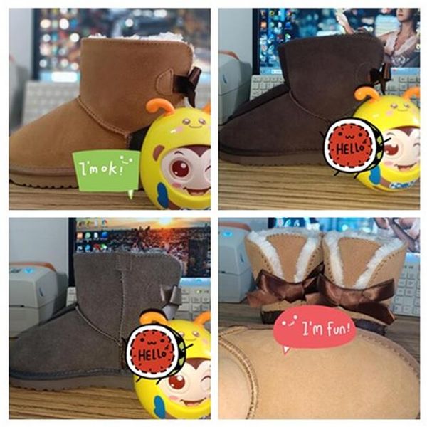2021 sell winter aus tag linu two bow women snow boots bowknot keep warm boot with card dust bag transshipment u3280, Black
2021 sell winter aus tag linu two bow women snow boots bowknot keep warm boot with card dust bag transshipment u3280, Black