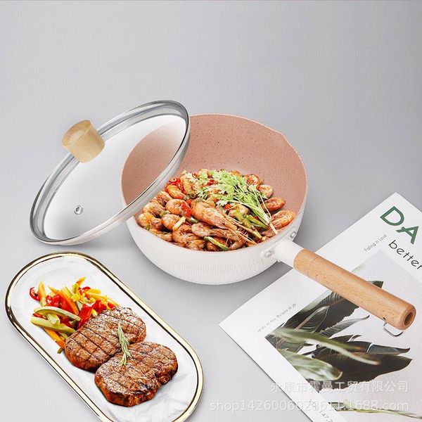 pans japanese style saucepan with covers non stick frying pan lids stainless steel milk soup pot home kitchen accessories
pans japanese style saucepan with covers non stick frying pan lids stainless steel milk soup pot home kitchen accessories