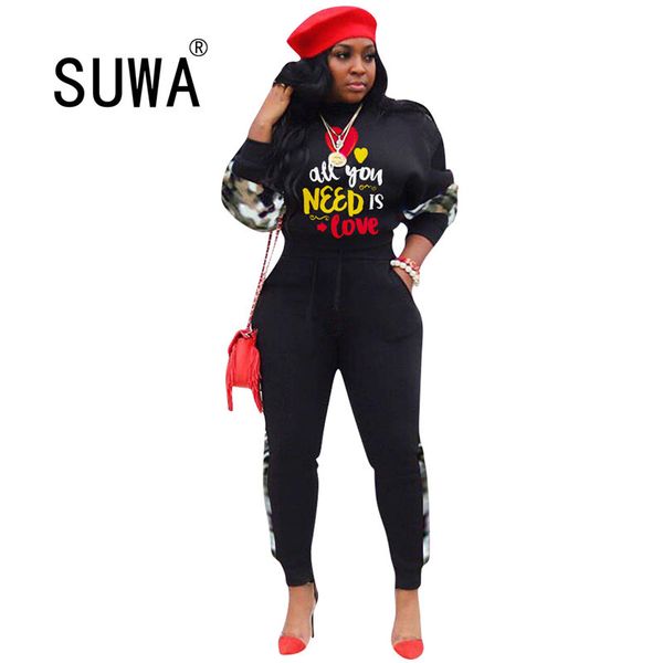 fashion casual camouflage polar fleece two-piece plus size clothing women's tracksuit set pullover sweatshirt + pants suit 210525, White
fashion casual camouflage polar fleece two-piece plus size clothing women's tracksuit set pullover sweatshirt + pants suit 210525, White