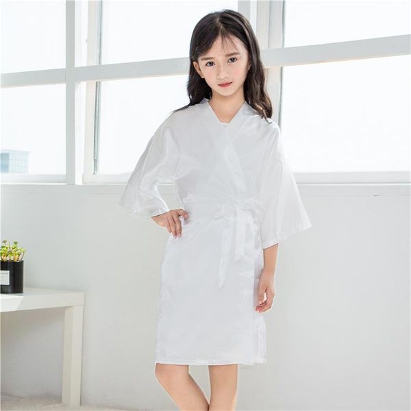 women's sleepwear girls white casual robe gown kimono wedding party bath children bathrobe spring summer satin nightgown homewear, Black;red
women's sleepwear girls white casual robe gown kimono wedding party bath children bathrobe spring summer satin nightgown homewear, Black;red