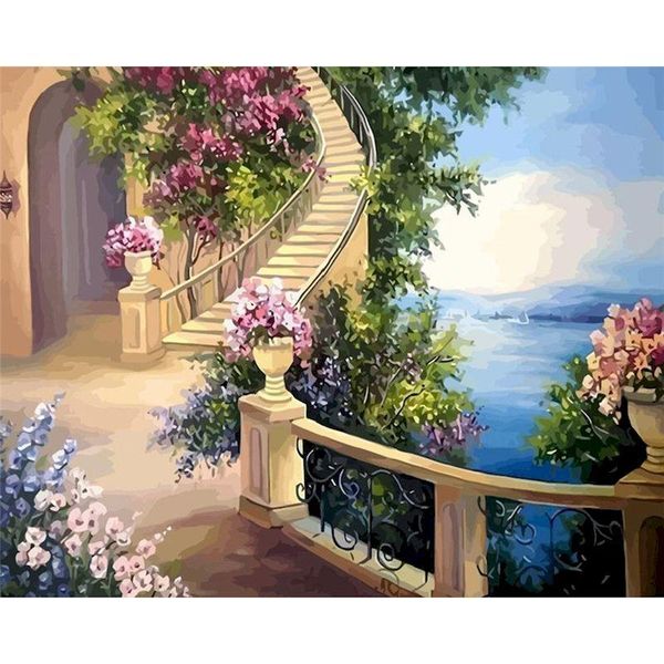 paintings gatyztory diy painting by numbers seaside stairs canvas colouring landscape handpainted wall decor frame gift 60Ã75cm
paintings gatyztory diy painting by numbers seaside stairs canvas colouring landscape handpainted wall decor frame gift 60Ã75cm