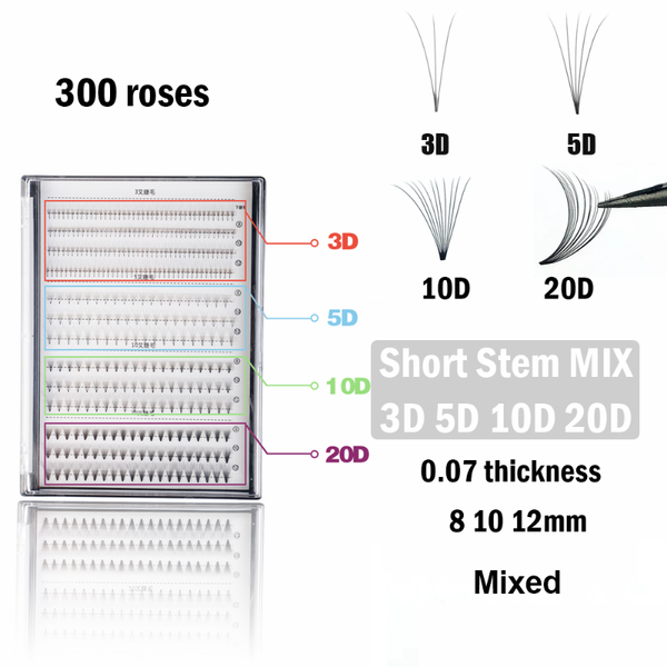 false eyelashes large premade volume fans 0.07mm c curl lash russian boxes eyelash extensions pre made extension faux mink
false eyelashes large premade volume fans 0.07mm c curl lash russian boxes eyelash extensions pre made extension faux mink