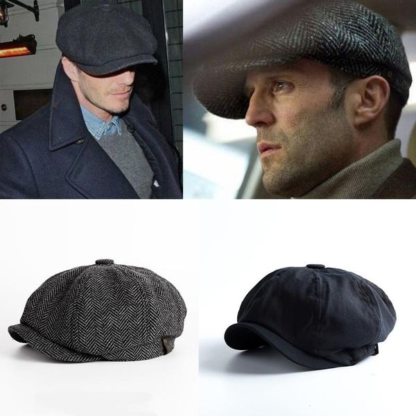 berets men british style octagonal hats winter wool gatsby cap ivy golf driving hat autumn dome flat cabbie sboy caps, Blue;gray
berets men british style octagonal hats winter wool gatsby cap ivy golf driving hat autumn dome flat cabbie sboy caps, Blue;gray