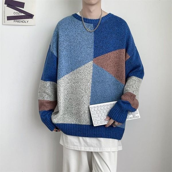 men's sweaters autumn winter o-neck sweater warm fashion casual knitted pullover men korean loose mens clothes, White;black
men's sweaters autumn winter o-neck sweater warm fashion casual knitted pullover men korean loose mens clothes, White;black