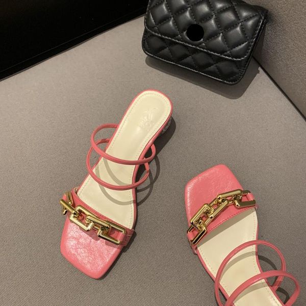 slippers transparent shoes woman 2021 rivet square toe heeled mules pantofle high scandals pumps rubber slides fabric rome p, Black
slippers transparent shoes woman 2021 rivet square toe heeled mules pantofle high scandals pumps rubber slides fabric rome p, Black