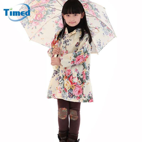raincoats lovely flower printing kids waterproof raincoat children rain coat fashion girls baby hooded rainwear s-xxl
raincoats lovely flower printing kids waterproof raincoat children rain coat fashion girls baby hooded rainwear s-xxl