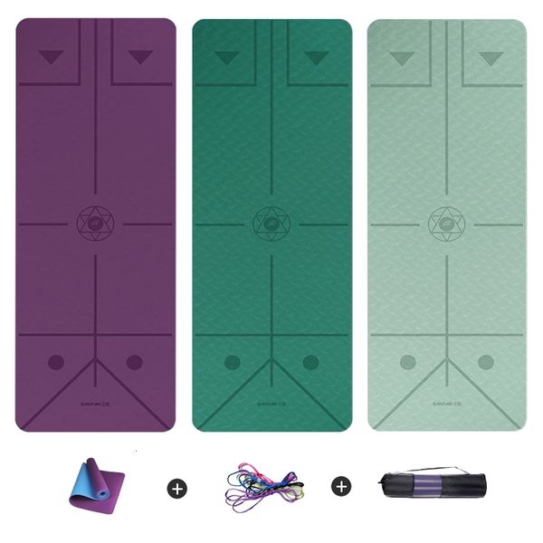 fitness yoga mat 6mm tpe non-slip gym pilates exercise esterilla mats wide 66cm with position line gymnastics carpet pads
fitness yoga mat 6mm tpe non-slip gym pilates exercise esterilla mats wide 66cm with position line gymnastics carpet pads