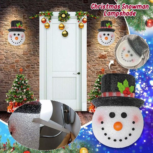 lamp covers & shades christmas snowman porch light cover year 2021 decorations wall lampshade fits standard outdoor decor #t2g
lamp covers & shades christmas snowman porch light cover year 2021 decorations wall lampshade fits standard outdoor decor #t2g