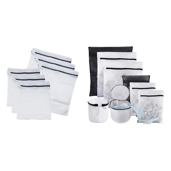 set mesh laundry bags, travel storage organizer, clothing washing bags for lingerie, hosiery - 1 6pcs & 8pcs
set mesh laundry bags, travel storage organizer, clothing washing bags for lingerie, hosiery - 1 6pcs & 8pcs