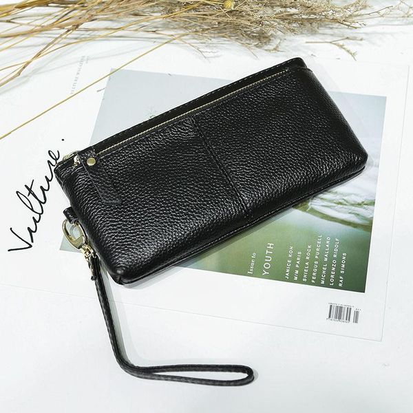 wallets wallet leather women's purse long large bag handbag carteira masculina, Red;black
wallets wallet leather women's purse long large bag handbag carteira masculina, Red;black