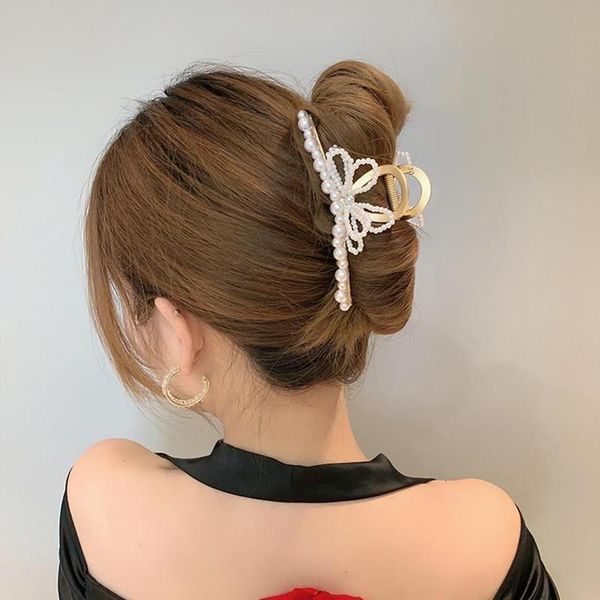 hair clips & barrettes large claw clip elegant metal updo jaw with beaded butterfly decor shower clamps for girls women 11cm xrq88, Golden;silver
hair clips & barrettes large claw clip elegant metal updo jaw with beaded butterfly decor shower clamps for girls women 11cm xrq88, Golden;silver