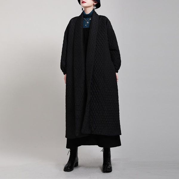 button back split oversized cotton-padded coat long sleeve loose fit women parkas fashion autumn winter 2021 1dd2164 women's down, Black
button back split oversized cotton-padded coat long sleeve loose fit women parkas fashion autumn winter 2021 1dd2164 women's down, Black
