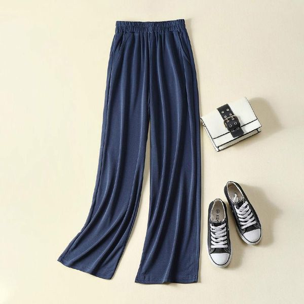 women's pants & capris 2021 spring autumn women vintage solid draped wide leg loose trousers female chic elastic mid waist pleated suit, Black;white
women's pants & capris 2021 spring autumn women vintage solid draped wide leg loose trousers female chic elastic mid waist pleated suit, Black;white