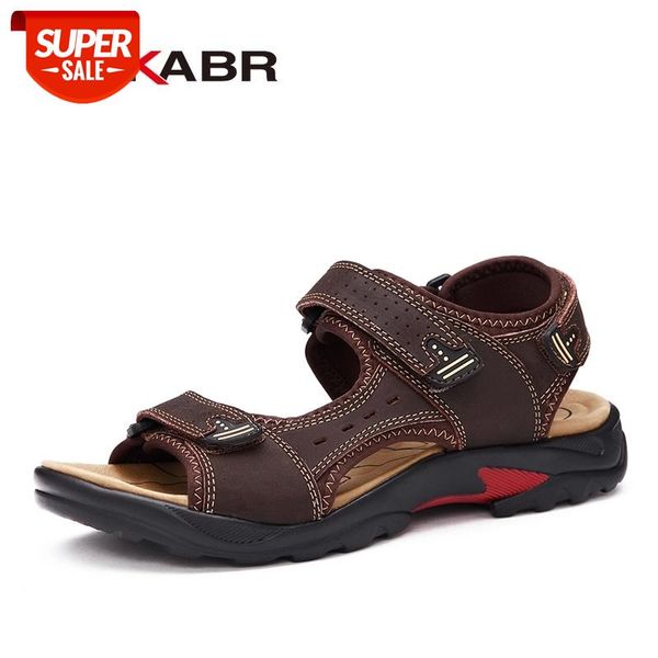 dekabr summer big size men's sandals british fashion genuine leather beach shoes mens casual massage non-slip slippers flats #qp9p, Black
dekabr summer big size men's sandals british fashion genuine leather beach shoes mens casual massage non-slip slippers flats #qp9p, Black