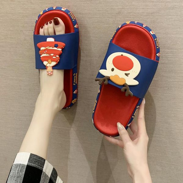 slippers 2021 family flat flops platform for women to wear summer cute cartoon christmas instagram trend shoes woman, Black
slippers 2021 family flat flops platform for women to wear summer cute cartoon christmas instagram trend shoes woman, Black